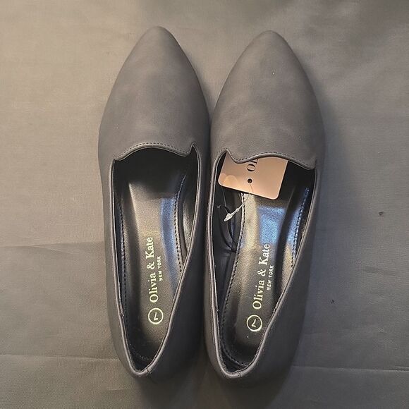 BRAND NEW OLIVIA &KATE NEW YORK SLIP-ON WOMEN"S BALLET FLAT - Picture 5 of 16